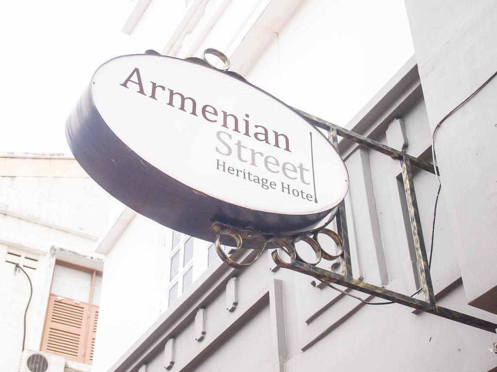 Armenian Street Heritage Hotel George Town Exterior photo